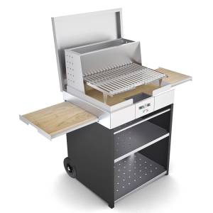 WOOD-FIRED BBQ – CUBE