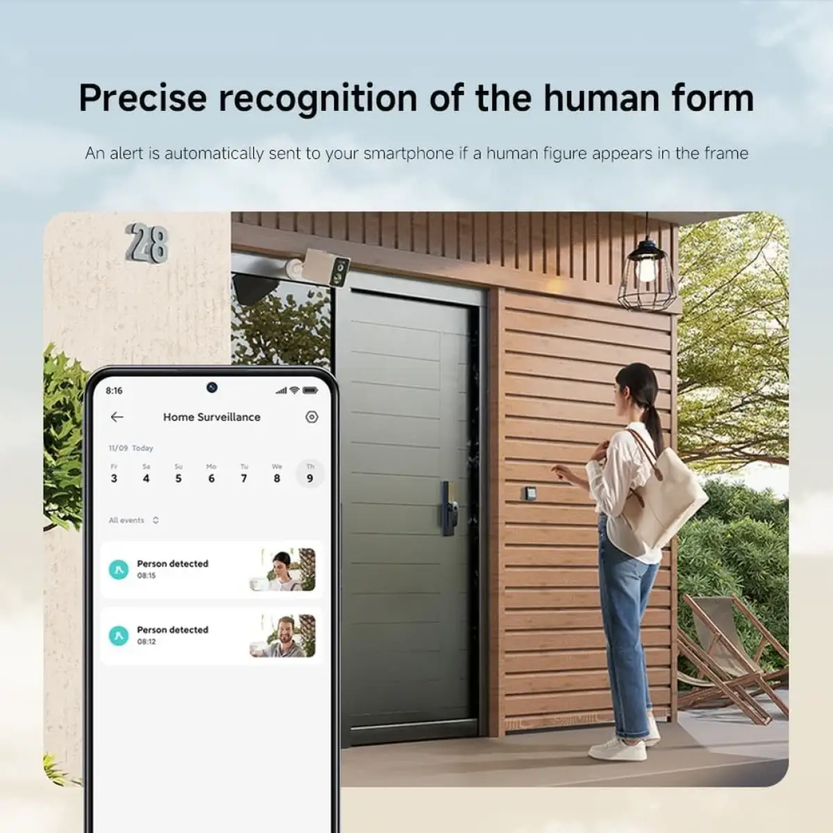 Xiaomi Solar Outdoor Camera BW400 Pro Set