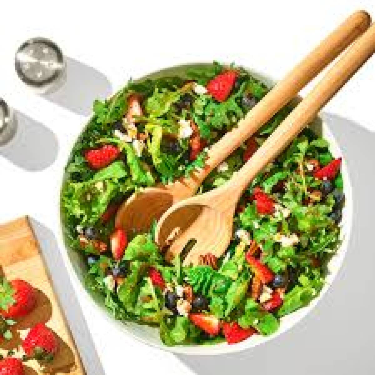 Oxo - Beechwood Salad Servers 2 Piece Set