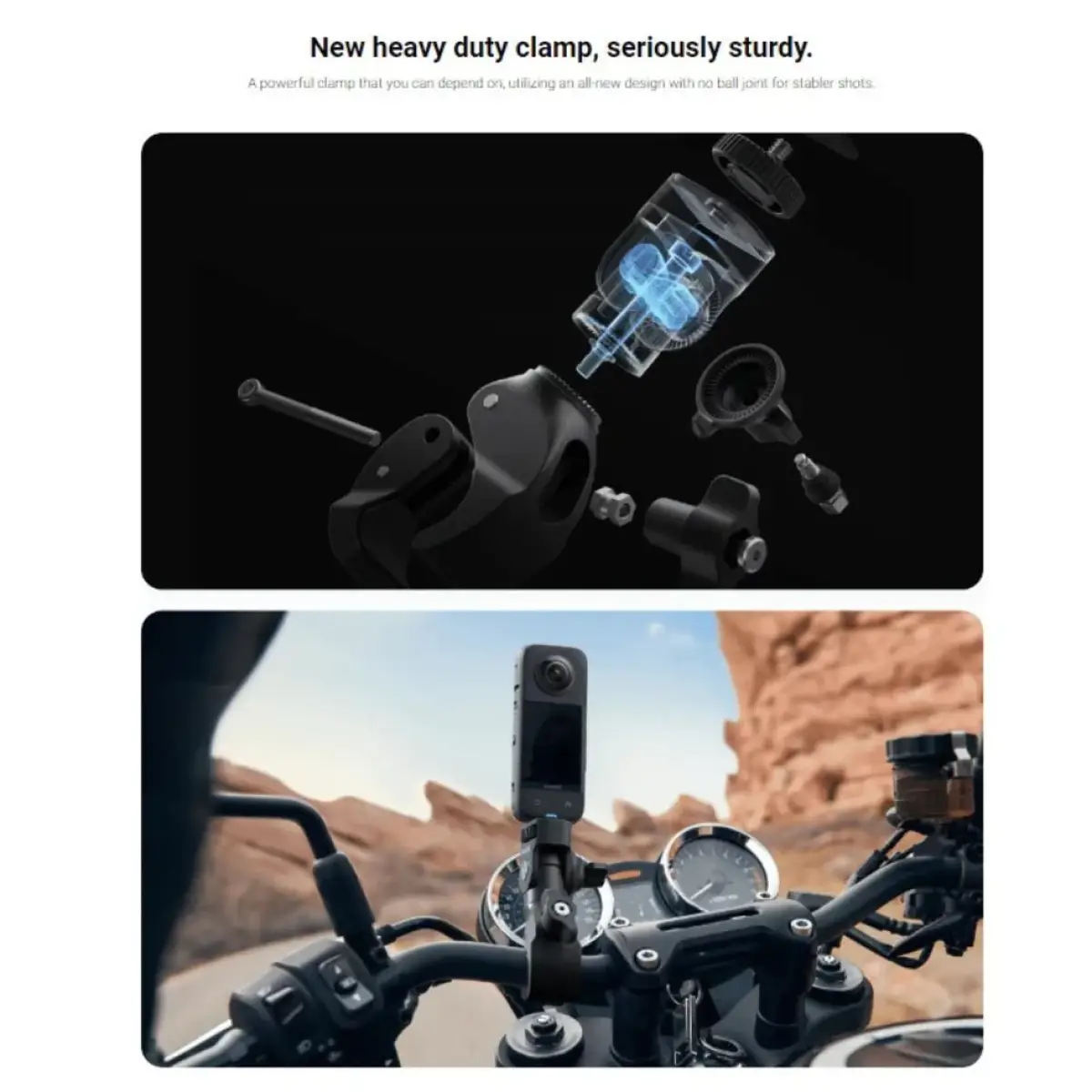 Insta360 Motorcycle Bundle