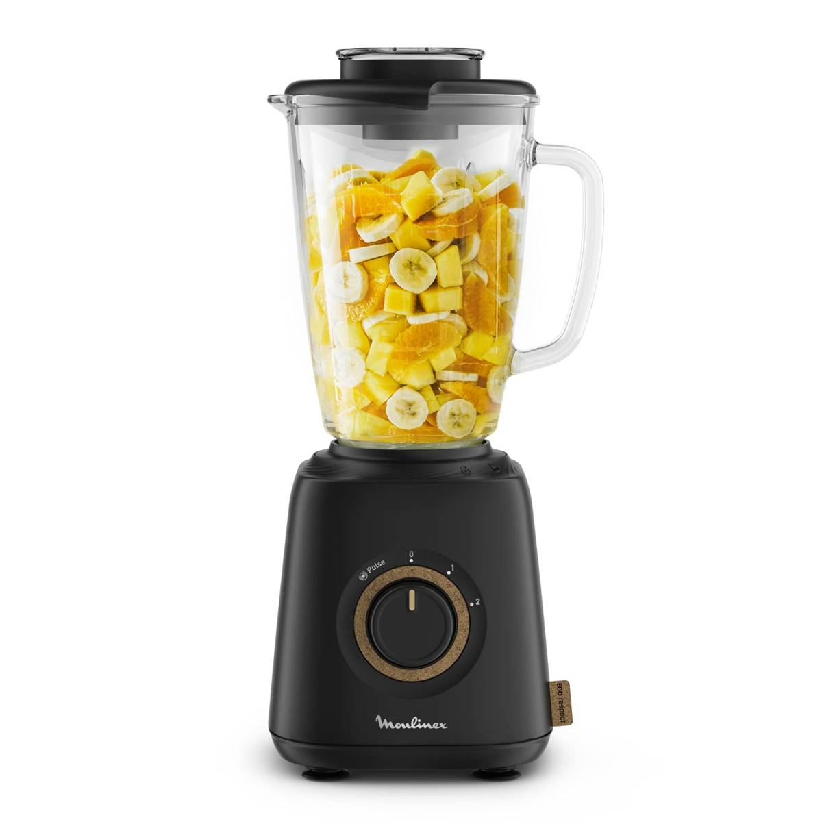 Moulinex Eco Respect Blender, 800w, 1.75l, Glass Jar