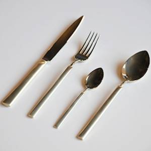 Basic Dining Set Herdmar Vintage Stick 24pcs