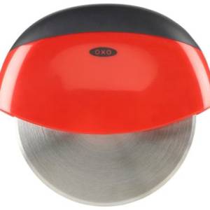 Oxo - Clean Cut Pizza Wheel - Red