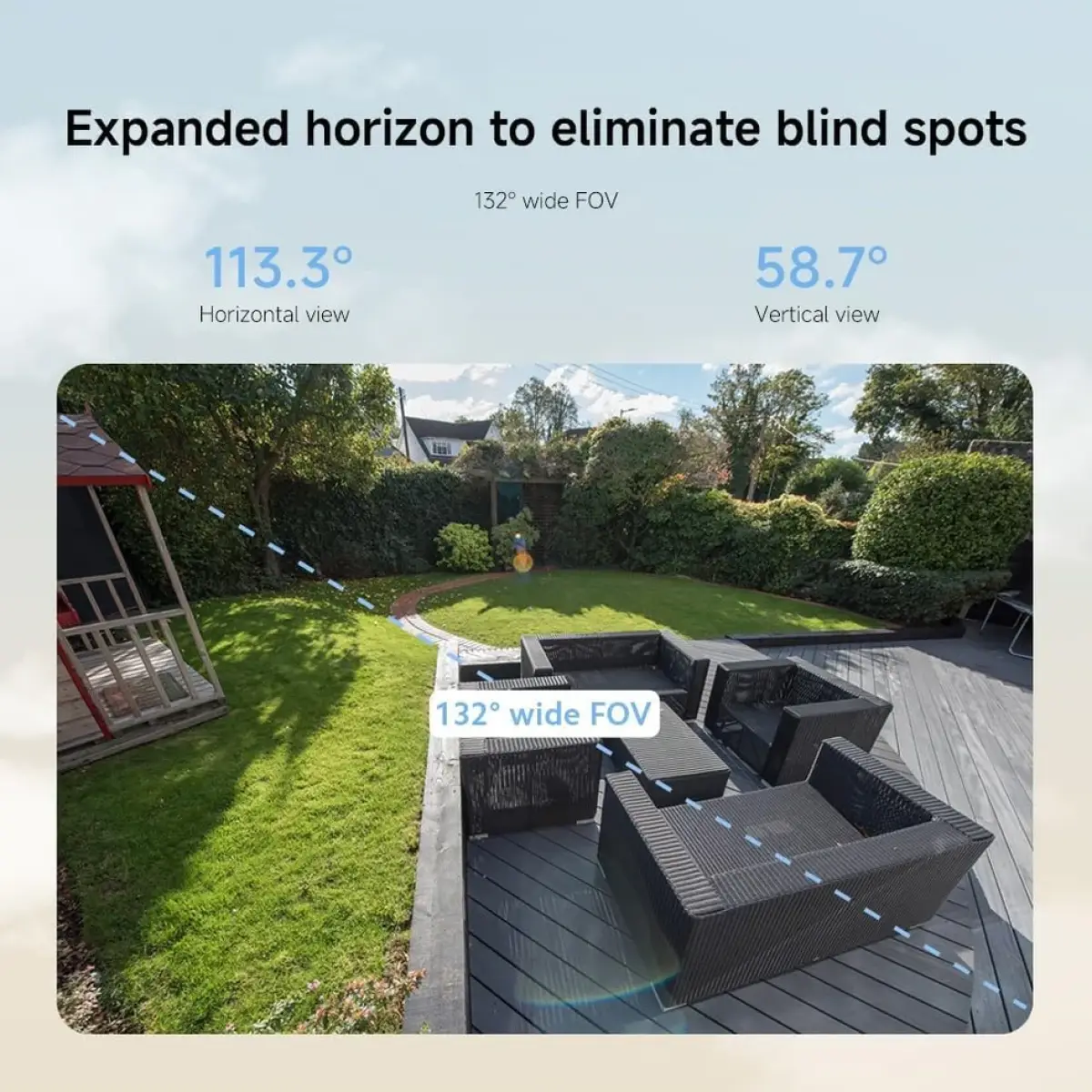 Xiaomi Solar Outdoor Camera BW400 Pro Set