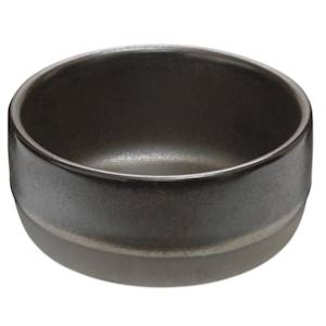 Salt Bowl Aida Raw Metallic Brown Small 9.5*4.5cm