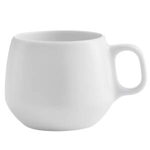 Medium Cup Aida Enso White 18cl