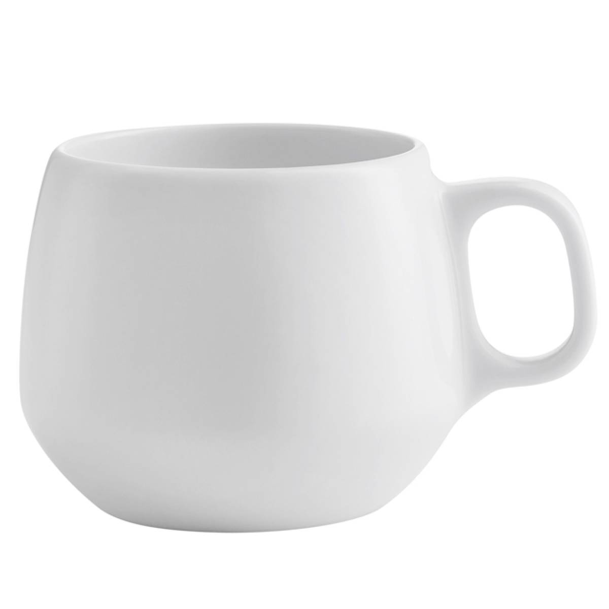 Medium Cup Aida Enso White 18cl