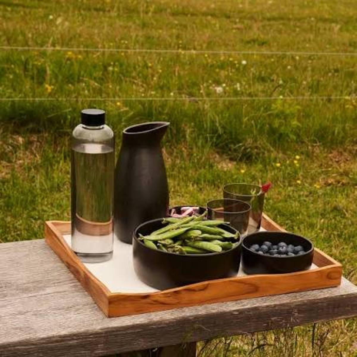 "decanter Aida Raw Titanium Black 1,2l"
