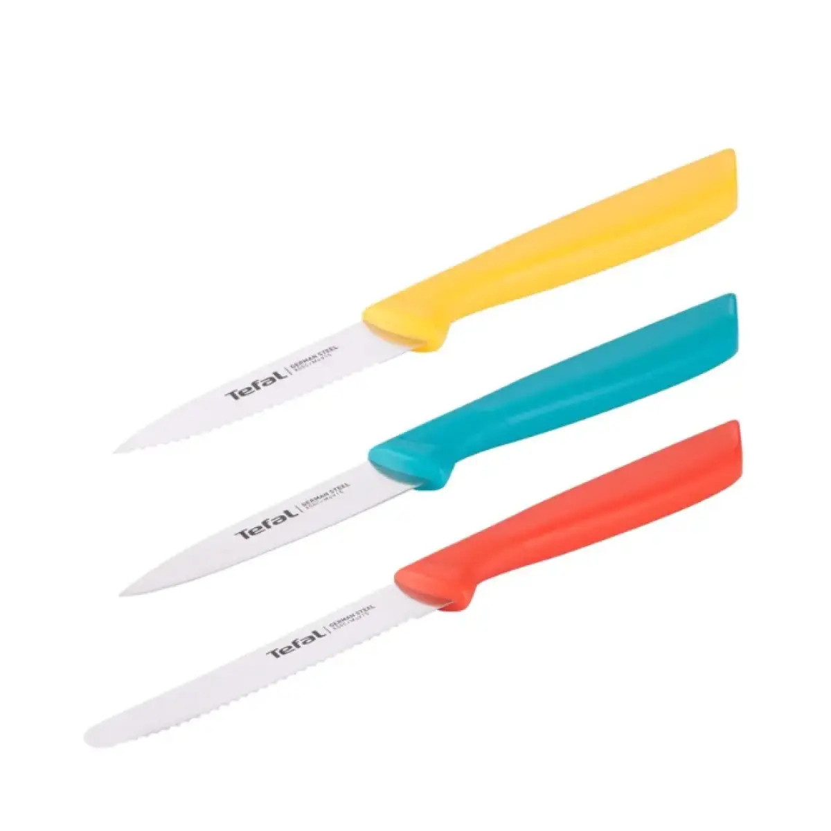 Tefal Quick Easy Set (serrated 8, Paring 8, Utility 10)