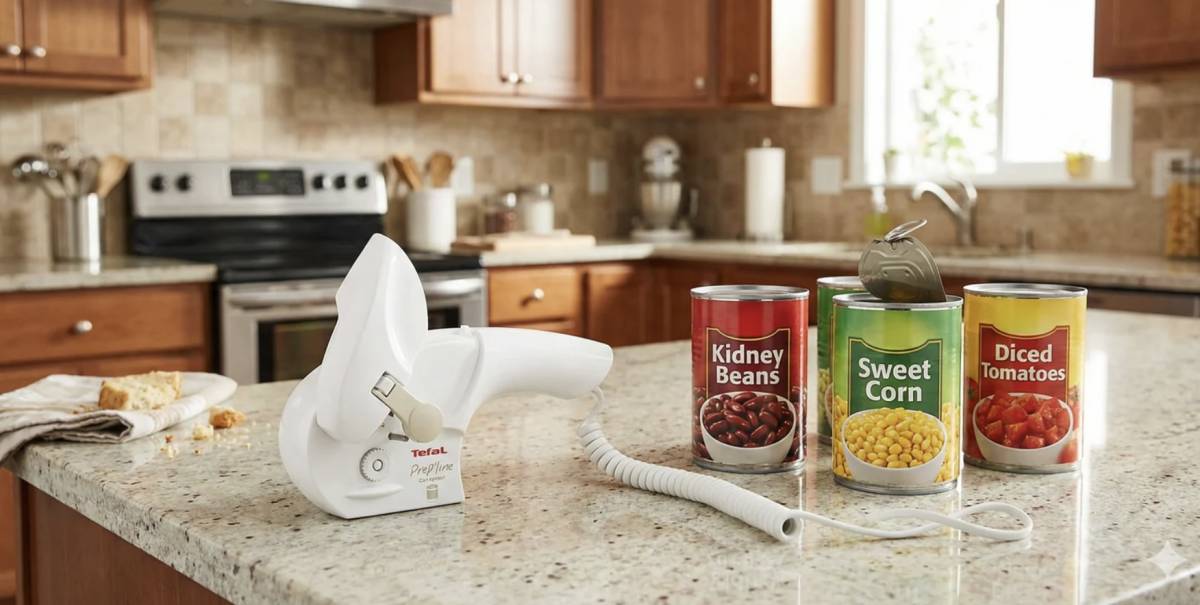 Tefal 85351 Electric Can Opener