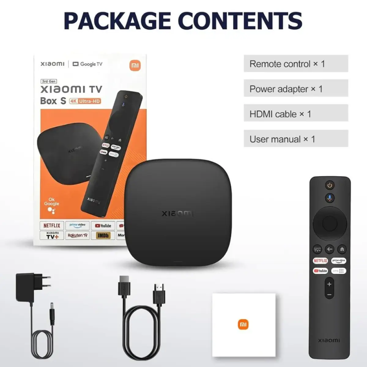 Xiaomi Tv Box S 3rd Gen