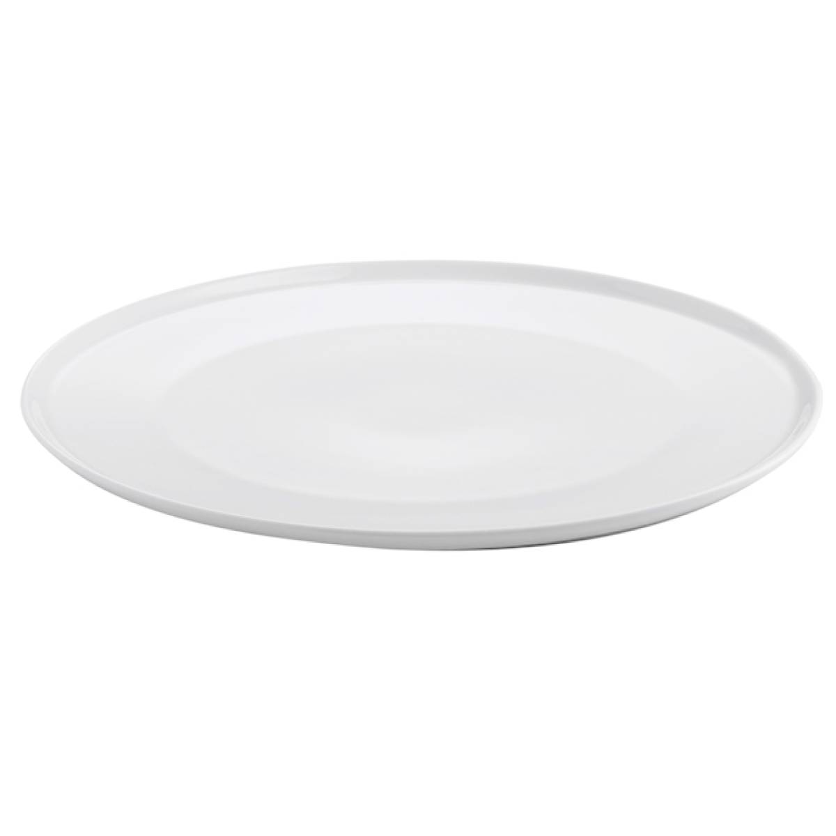 Dinner Plate Aida Enso White 26cm