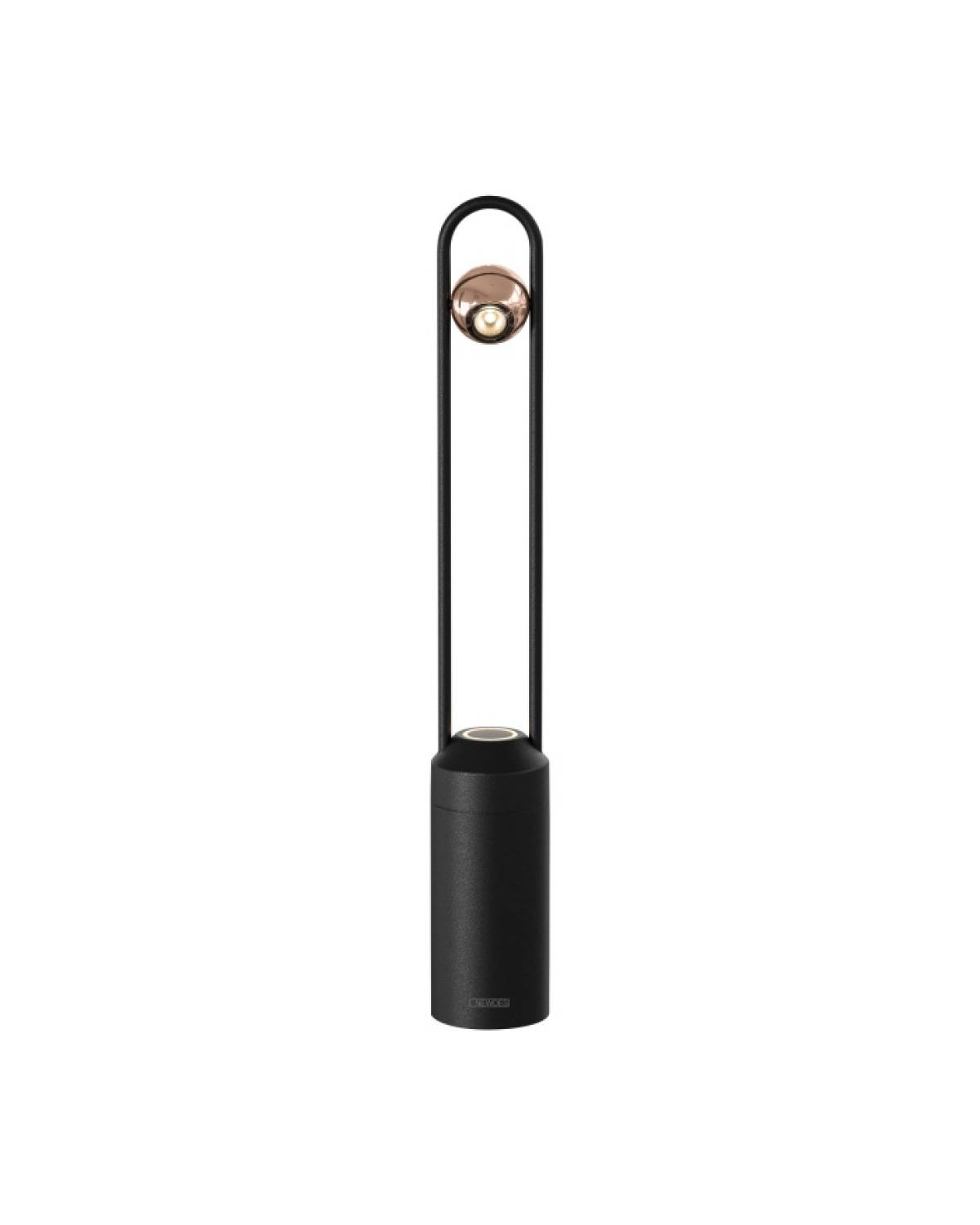 Table Lamp 31cm Sompex Minimal 77022 Rose Gold