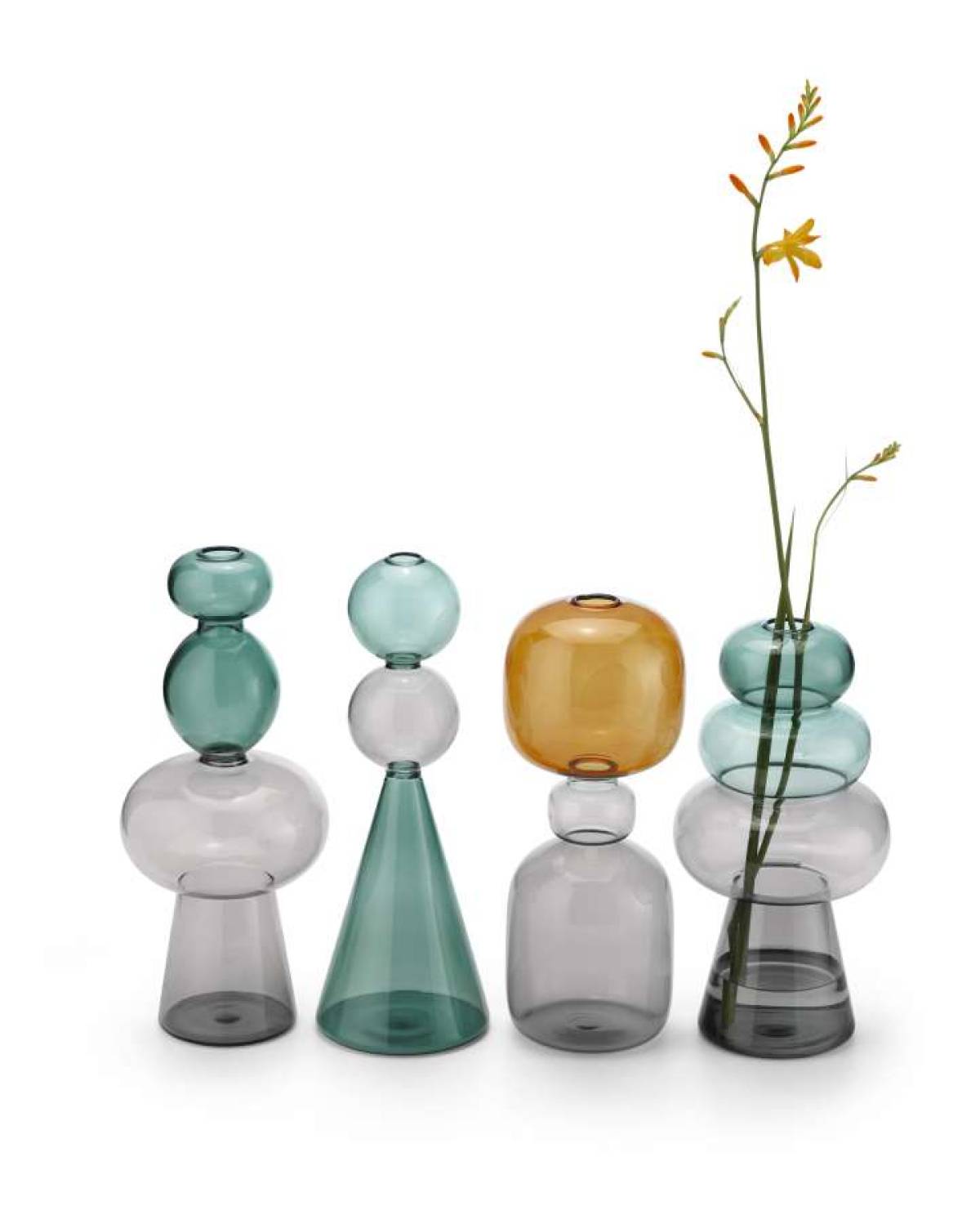 Vase Philippi Curiosa Cone Shape 375002