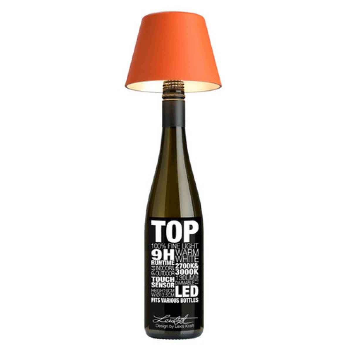 Table Lamp Sompex Top 2.0 72525 Orange