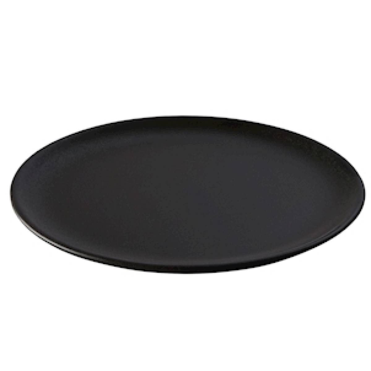 Dessert Plate Aida Raw Titanium Black 20cm