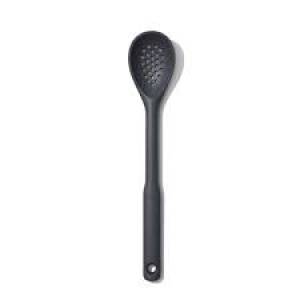 Oxo - Silicone Slotted Spoon - Peppercorn