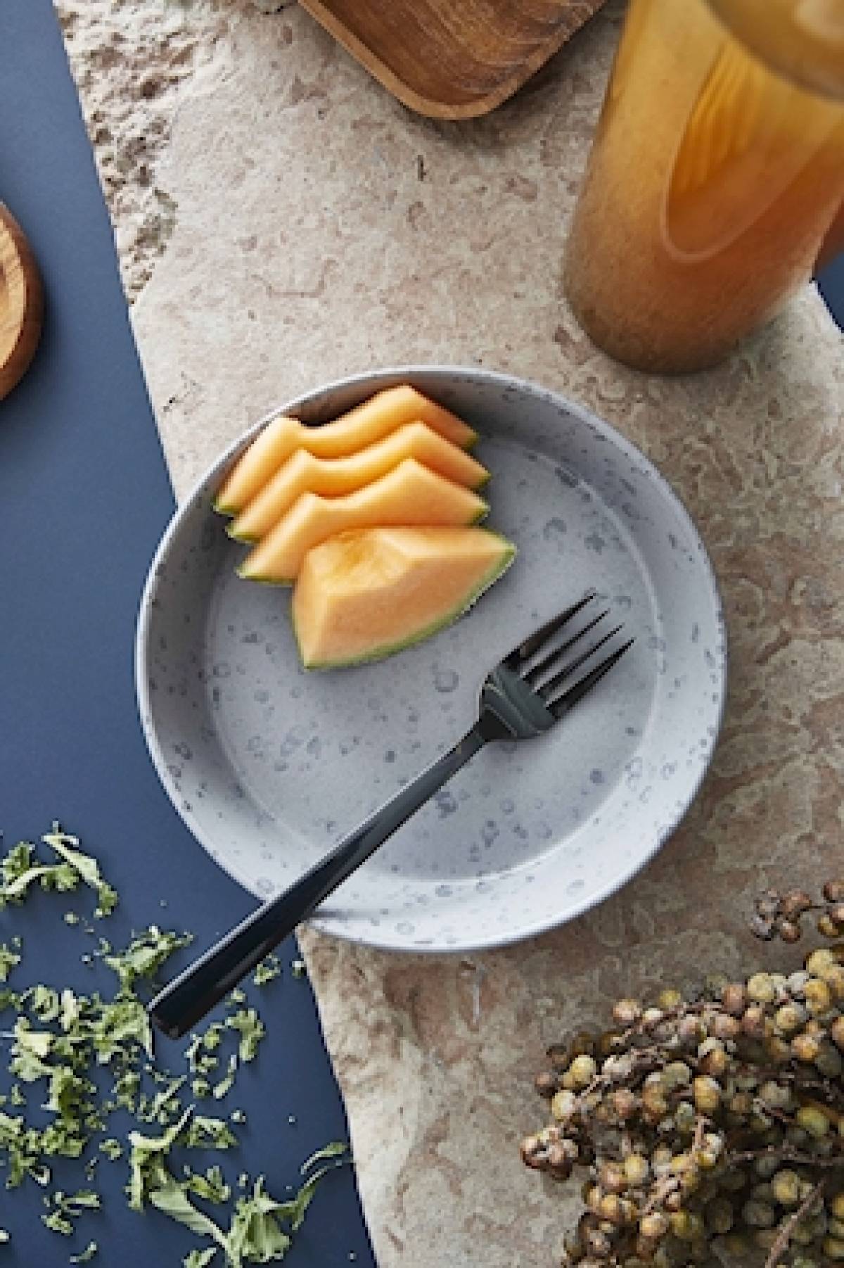 Soup Plate Aida Raw Nordic Grey 19.4*4.5