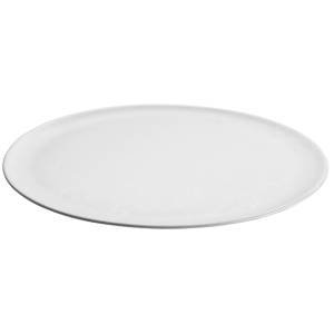 Round Dish Aida Raw Arctic White 34cm