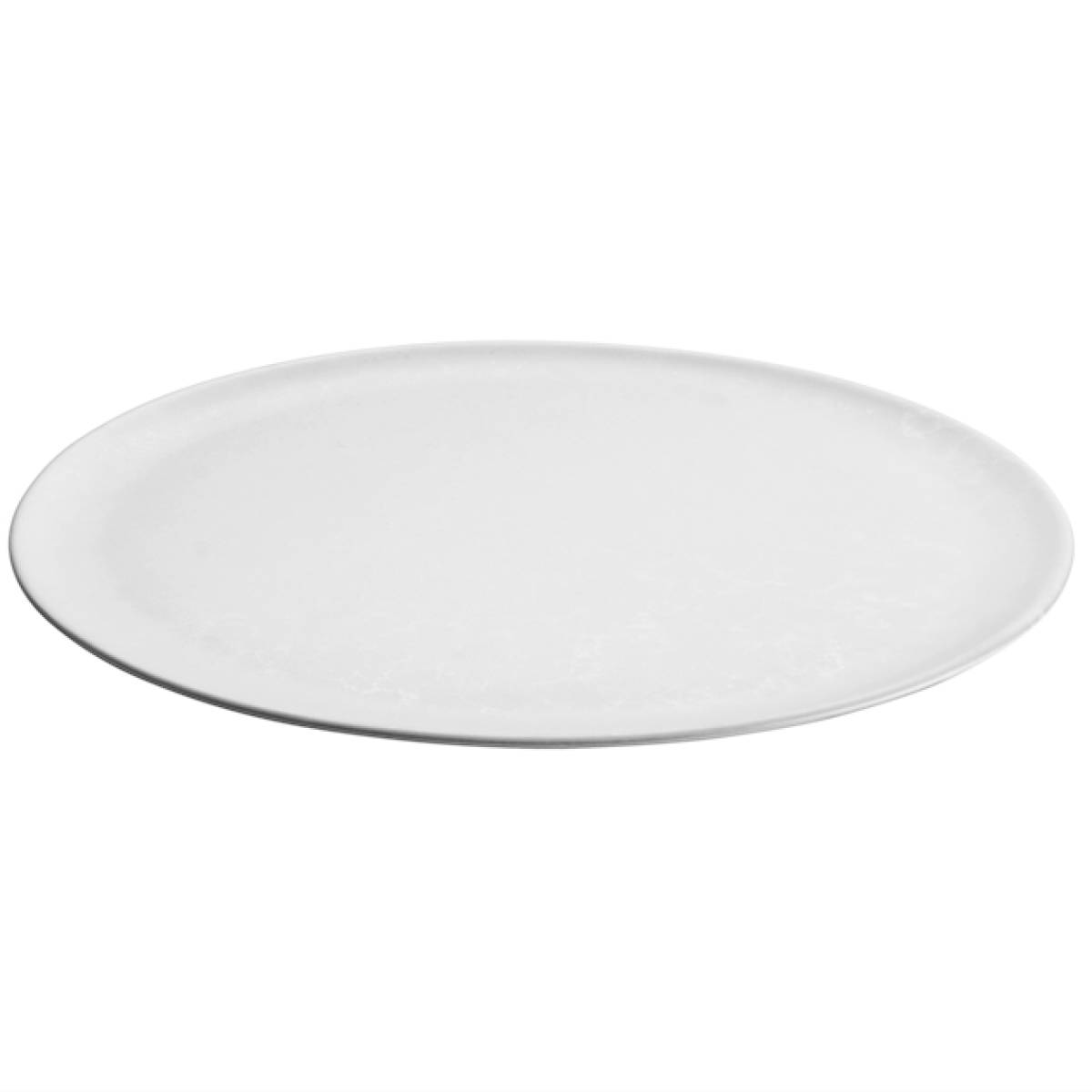 Round Dish Aida Raw Arctic White 34cm