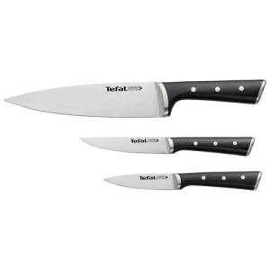 Tefal Ice Force 3 Pc Set Knives (9cm, 12cm, 15cm)