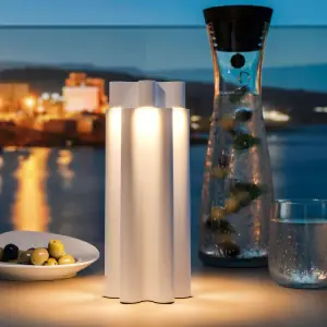 Table Lamp 20cm Sompex Eono 78600 White