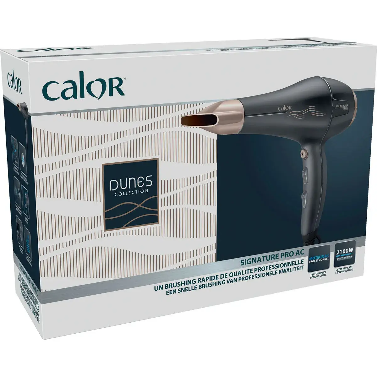 Calor Signature pro AC, 2100W, 100km/h, 6 speed adjustments, DUNES collection
