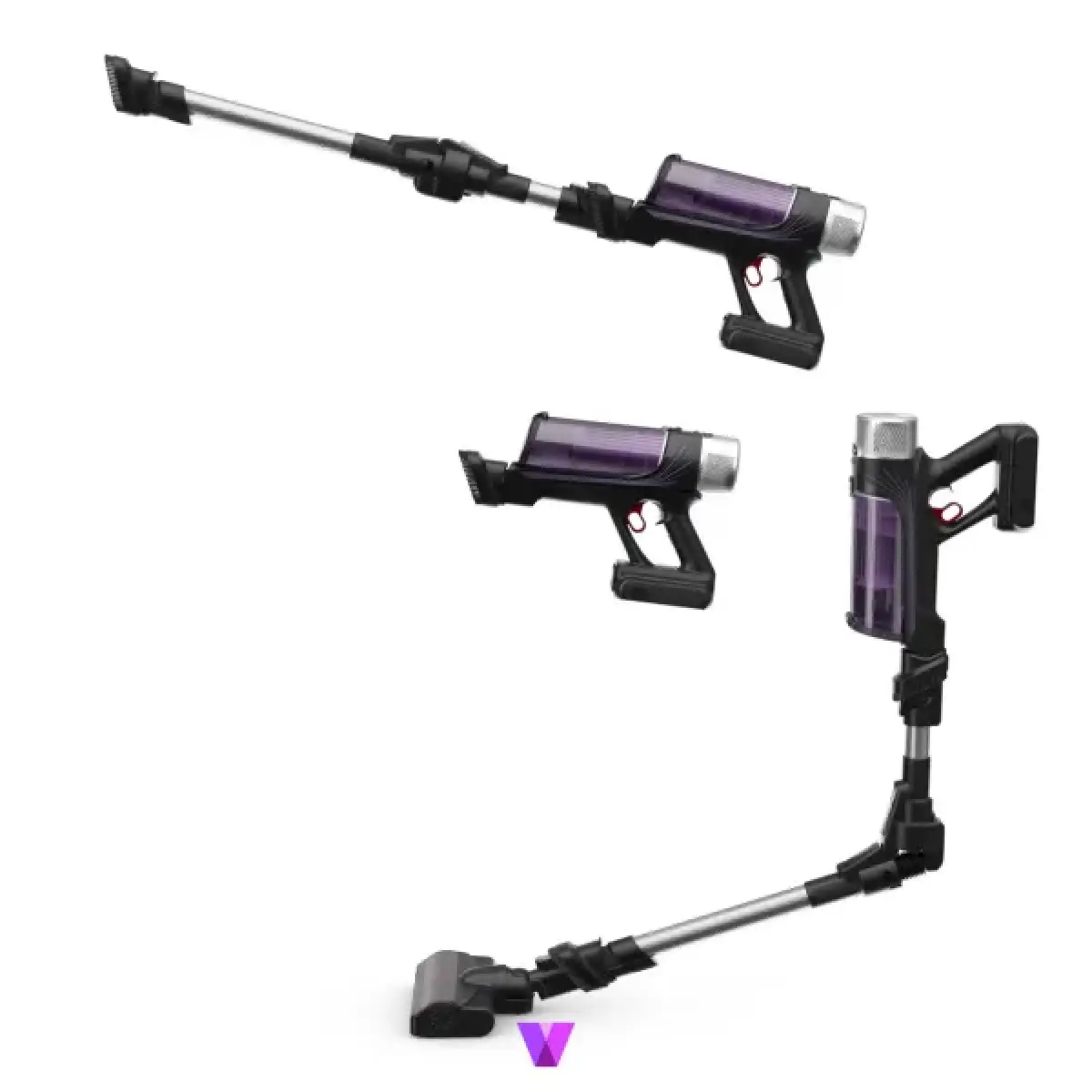 Rowenta Xforce Flex 9.60, Aspirateur Sans Fil, 100w, Up To 45min, 1.1kg Aspiratuer A Main
