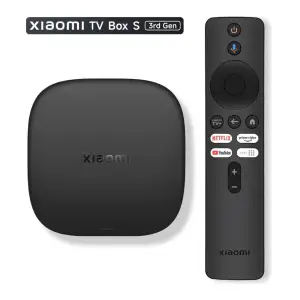 Xiaomi Tv Box S 3rd Gen