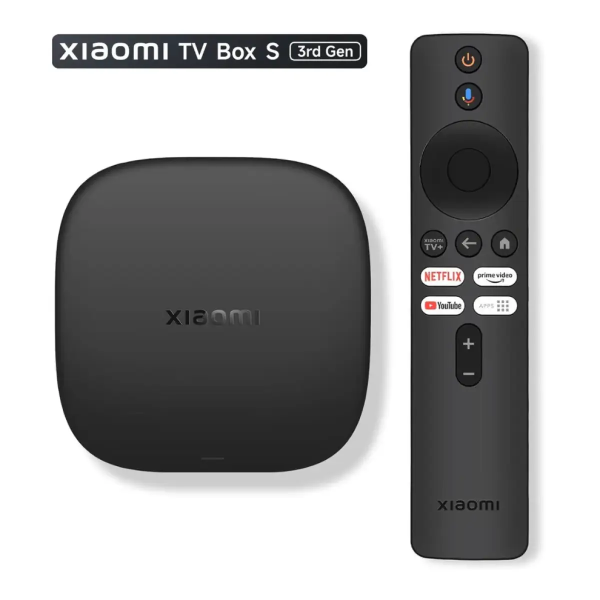 Xiaomi Tv Box S 3rd Gen