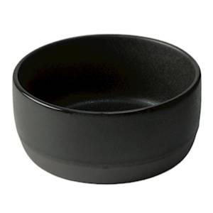 Small Bowl Aida Raw Titanium Black 9.5*4.5cm 24cl
