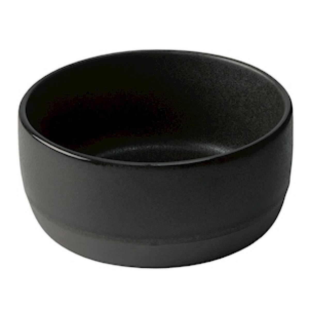 Small Bowl Aida Raw Titanium Black 9.5*4.5cm 24cl