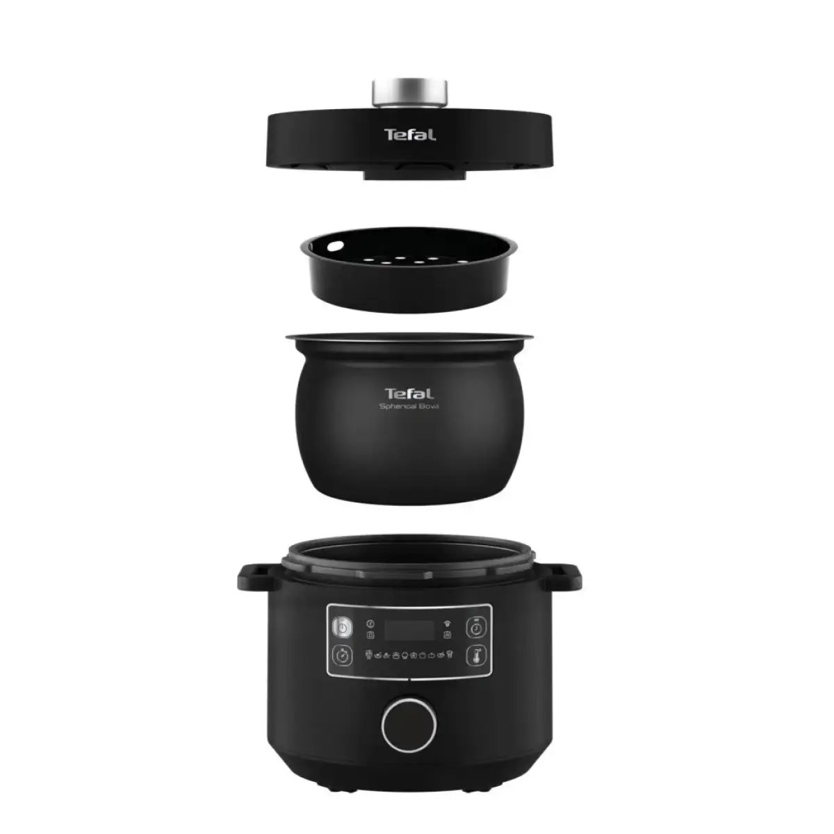 Tefal Turbo Cuisine Fast Multicooker 4.8l Black