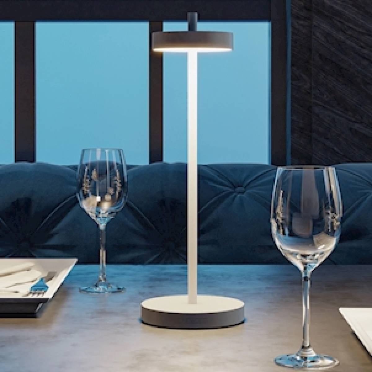 Table Lamp 34cm Sompex Essence 78221 White