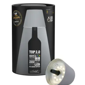 Table Lamp Sompex Top 2.0 72533 Grey