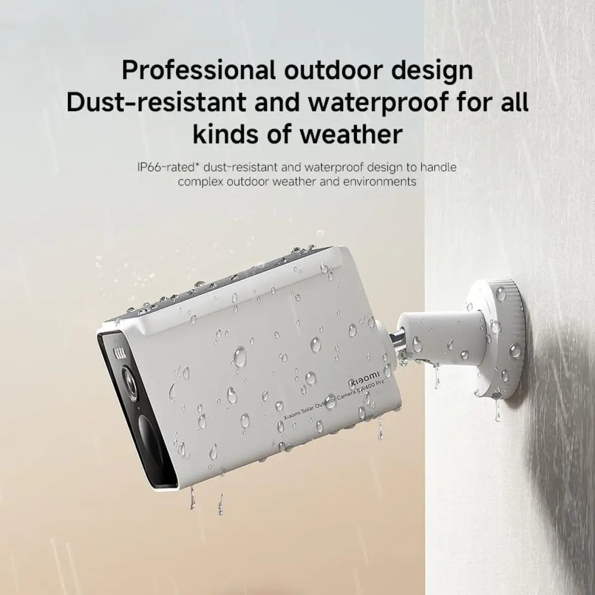 Xiaomi Solar Outdoor Camera BW400 Pro Set