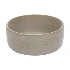 High Bowl Aida Raw Sandy Beige 14416