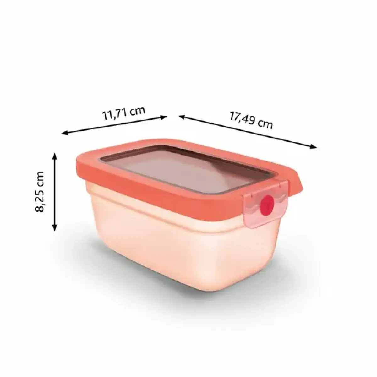 Tefal Oneclick Rectangular Oven Dish 0.75l - Scen N1210510