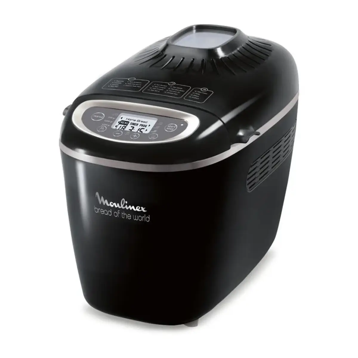 Moulinex Home Bread Baguette, Up To 1.5kg, 19 Programmes Automatiques