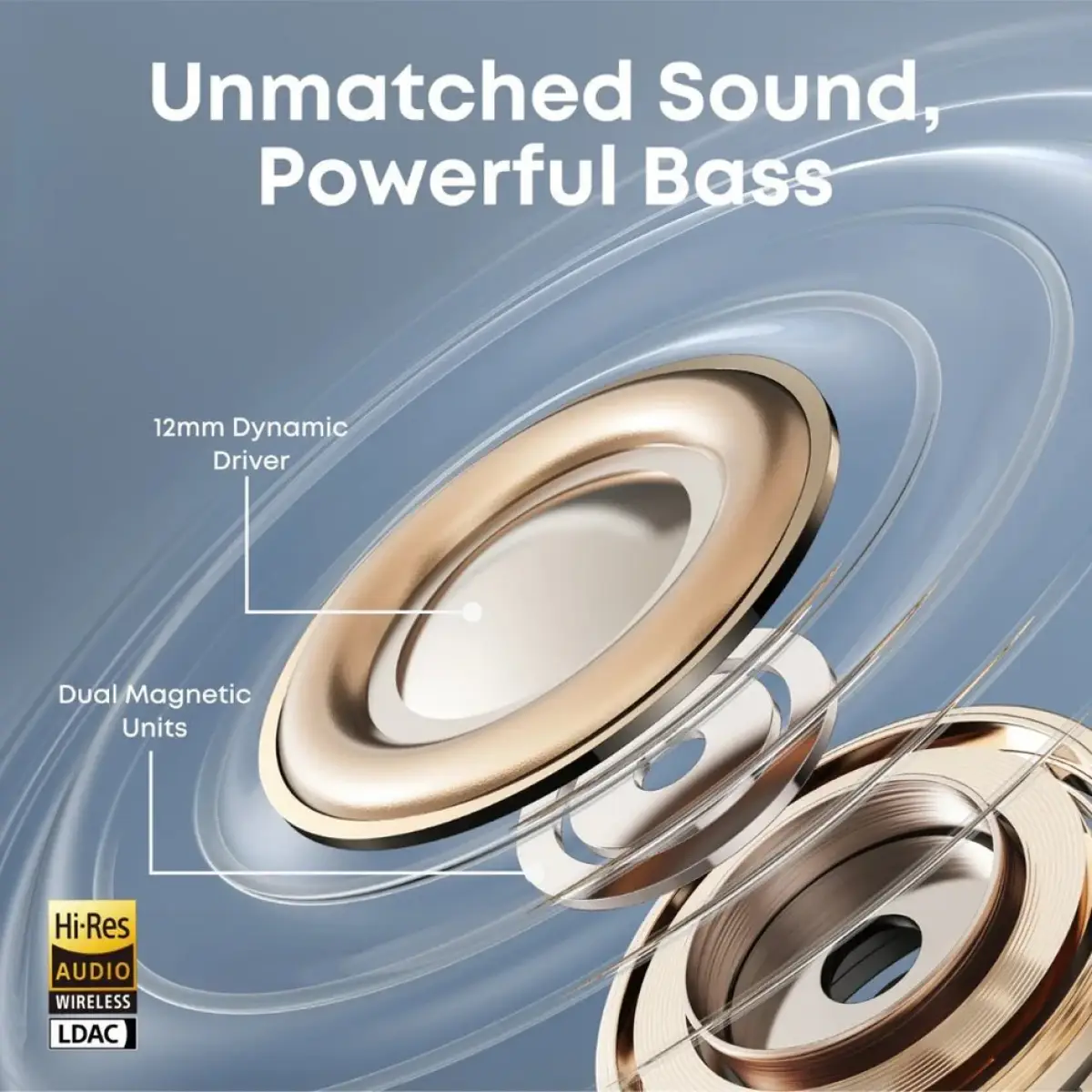 Soundcore AeroClip | Open-Ear Clip-On Earbuds