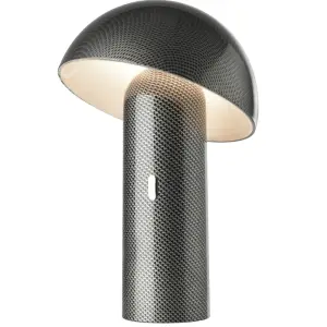 Table Lamp Sompex Svamp 78091 Carbon 25cm