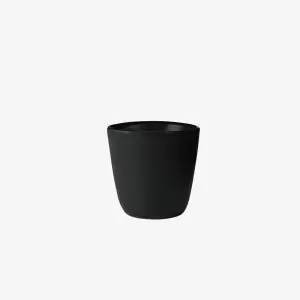 Mug Aida Raw Titanium Black Single Wall 30cl