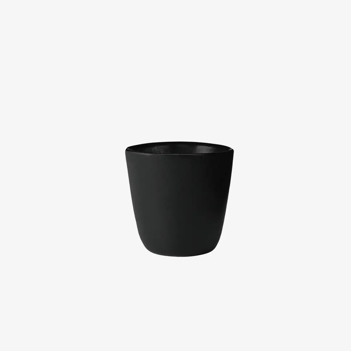 Mug Aida Raw Titanium Black Single Wall 30cl