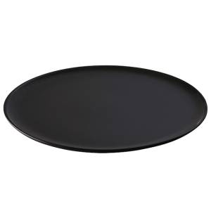Dinner Plate Aida Raw Titanium Black 28cm
