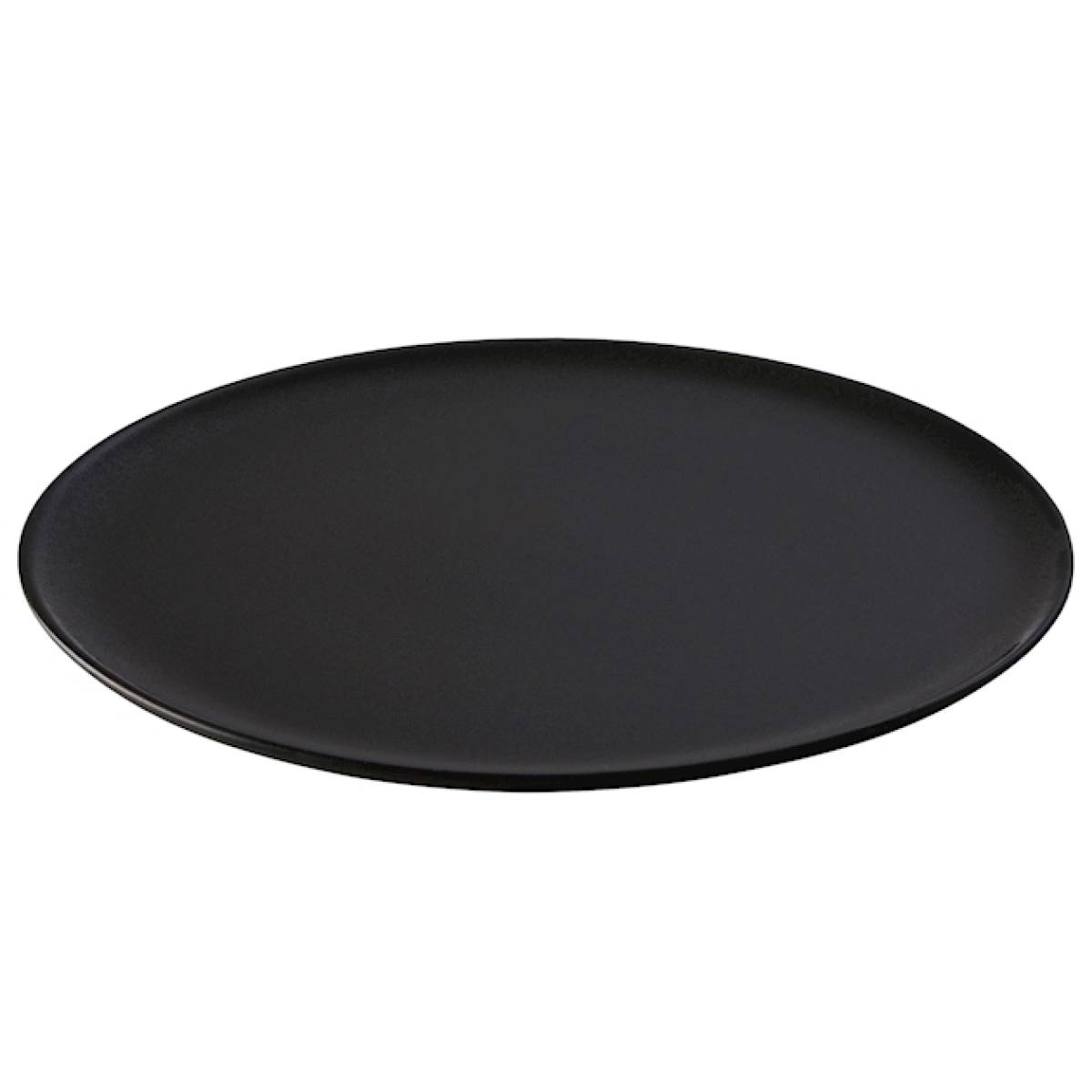 Dinner Plate Aida Raw Titanium Black 28cm