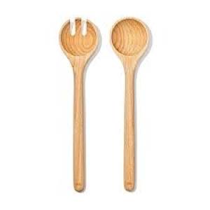 Oxo - Beechwood Salad Servers 2 Piece Set