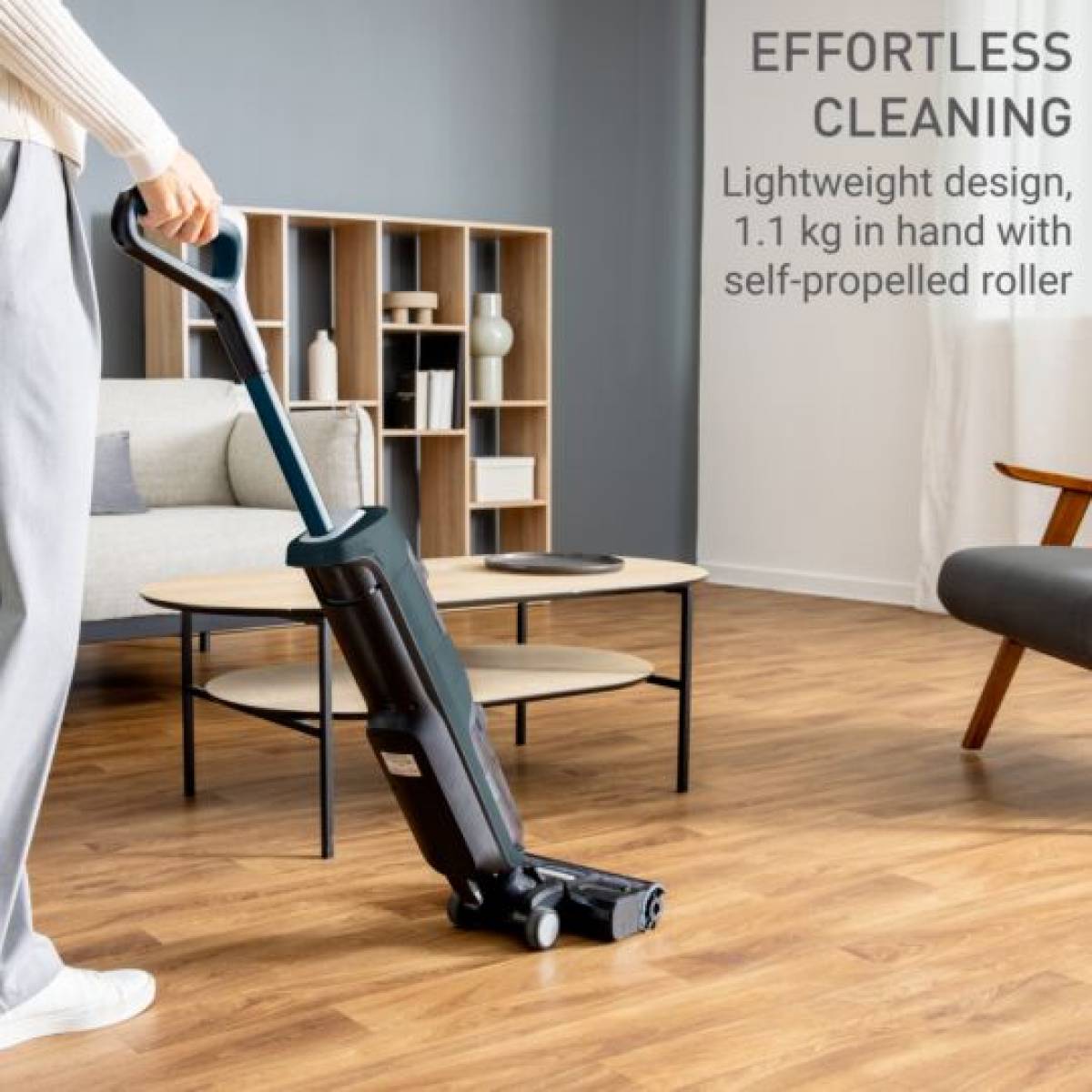 Tefal X-clean 2 Cordless Wet & Dry Vacuum Cleaner – 30 Min – 2 Modes