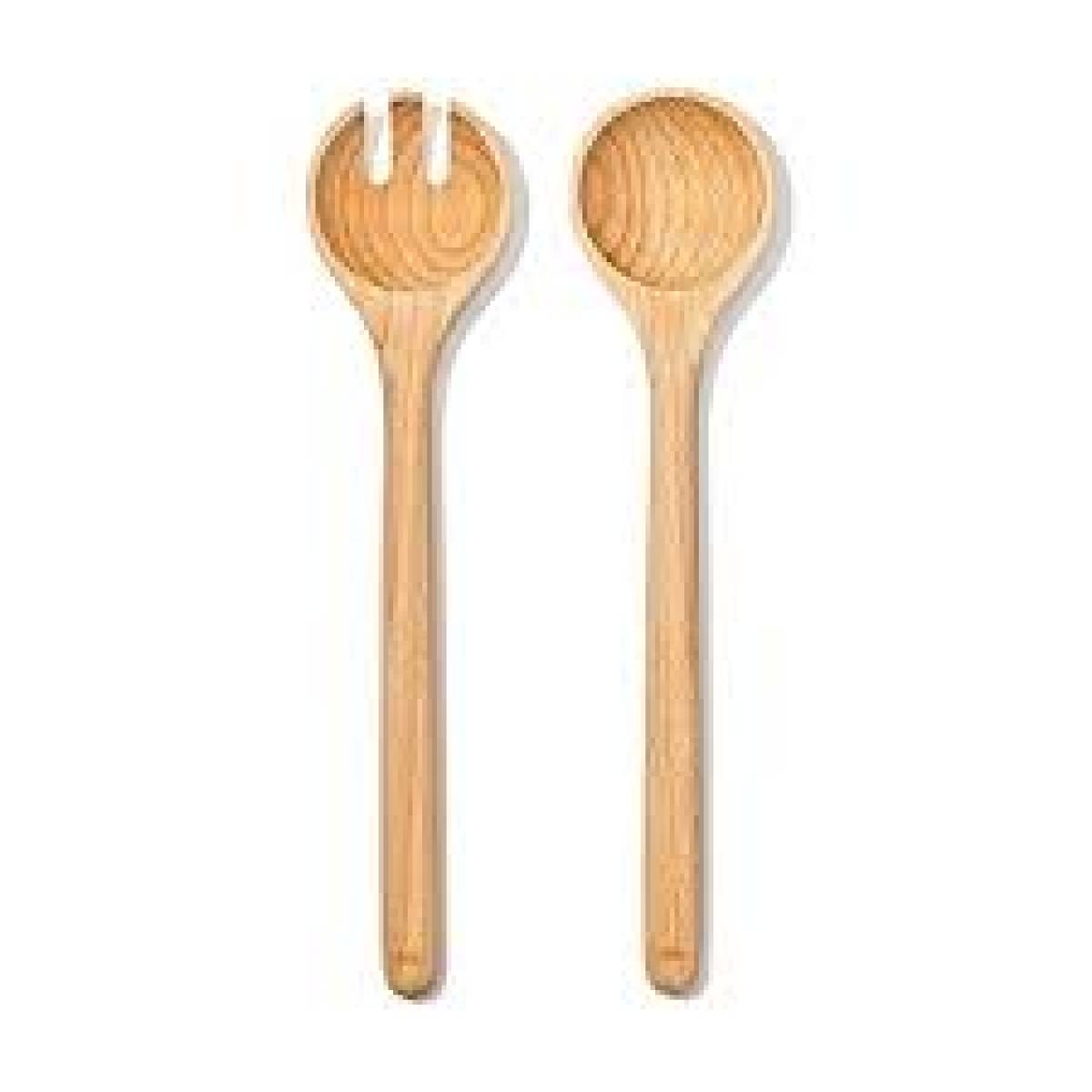 Oxo - Beechwood Salad Servers 2 Piece Set