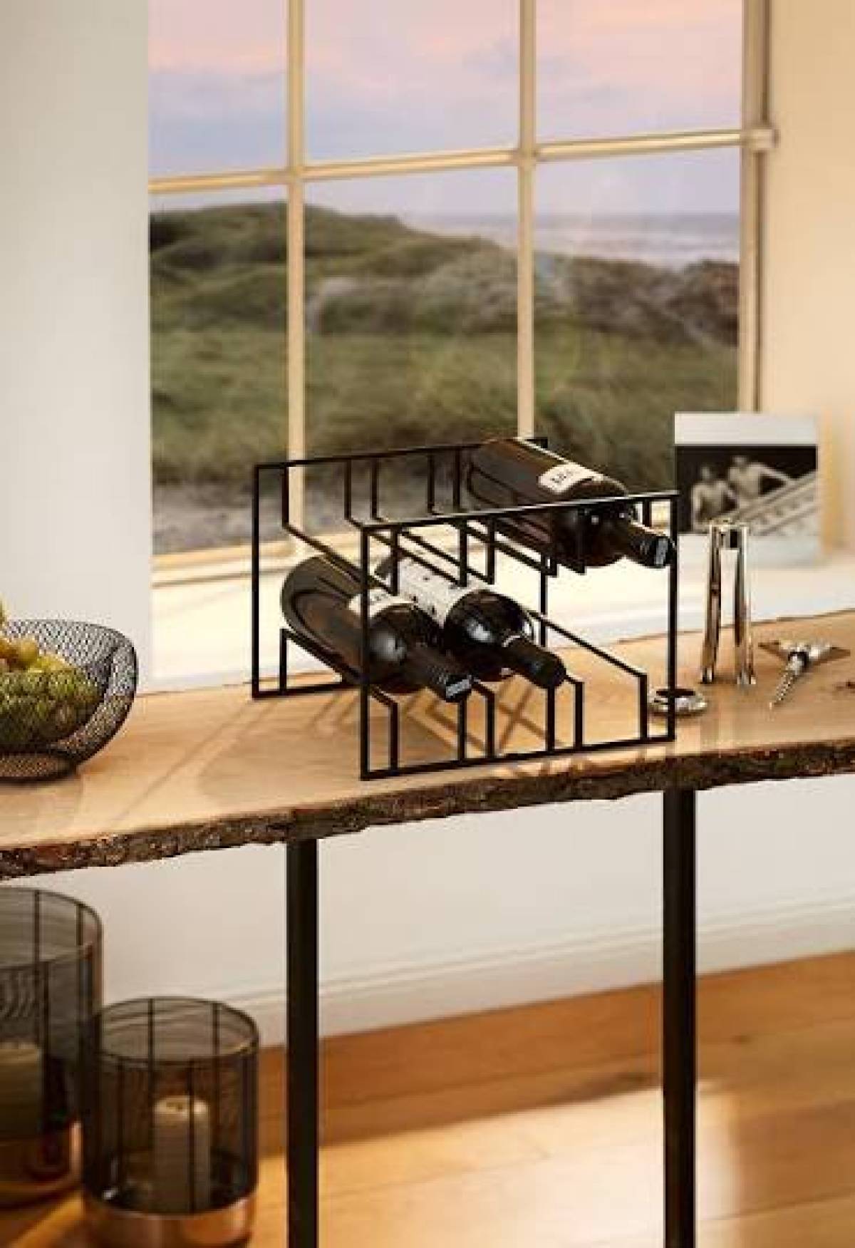 Cubo Wine Rack Philippi 236005 Steel