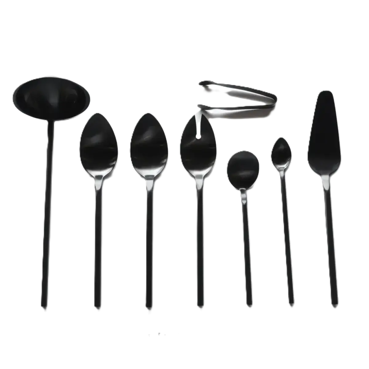 Basic Serving Set Herdmar Desire 8pcs Mat Black